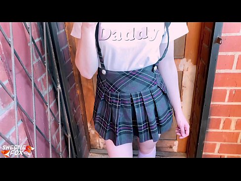 ❤️ Školačka jí hluboce kouří péro a místo vyučování šuká. ️❌ Ruské porno u nás ﹏