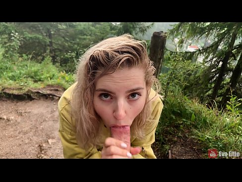 ❤️ Dívka polyká sperma po veřejném orálu - Eva Elfi ️❌ Ruské porno u nás ﹏