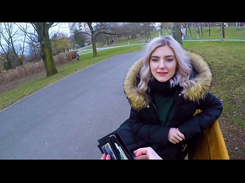 ❤️ Polyká cizí žhavé sperma za peníze - orál v parku Eva Elfie ️❌ Ruské porno u nás ﹏